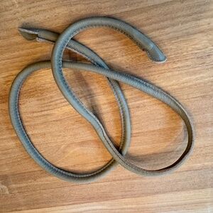 New Are Studio Knot Belt in Ecru Size 1